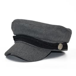 Fashion Women Men Spring Autumn Sailor Black Ladies Beret Top Captain Cap Travel Octagonal Hat