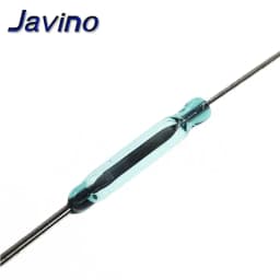5Pcs Reed Switch 3 pin Magnetic Switch 2.5*14mm Normally Open Normally Closed Conversion 2.5X14MM NO/NC Conversion for Sensors