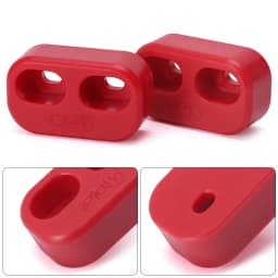PQY 2pcs Door Lining Bushings Replacement For Mazda NA, NB, NC, ND MX-5 Miata Door Bushings All Miata Generations
