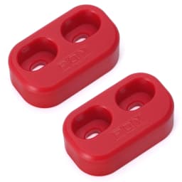 PQY 2pcs Door Lining Bushings Replacement For Mazda NA, NB, NC, ND MX-5 Miata Door Bushings All Miata Generations