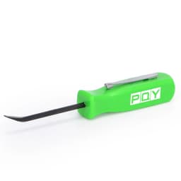 VR - 1pcs Pocket Pry Bar Short Angled Operating Handy Tool 4-Sided Grip Car Repair Tool Remover Removal Hand Tools VR-GJ005-QY