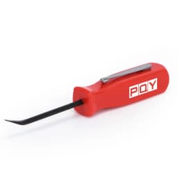 VR - 1pcs Pocket Pry Bar Short Angled Operating Handy Tool 4-Sided Grip Car Repair Tool Remover Removal Hand Tools VR-GJ005-QY