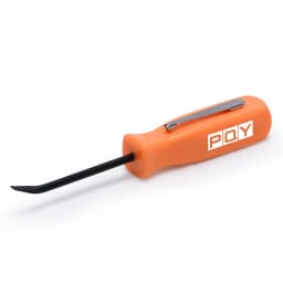 VR - 1pcs Pocket Pry Bar Short Angled Operating Handy Tool 4-Sided Grip Car Repair Tool Remover Removal Hand Tools VR-GJ005-QY