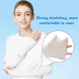 X-TIGER Cycling Arm Sleeves Ice Fabric Anti-UV Sunscreen Running Cycling Sleeve Outdoor Sport Cycling Arm Warmers Men Women