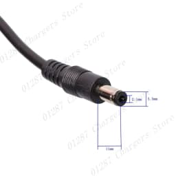 54.6V 2A Charger for 48V Li-ion Battery Charger DC Socket/Connector for 48V 13S Lithium E-bike Battery