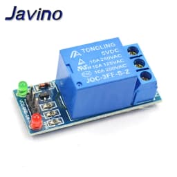 1 Channel Relay Module Interface Board Shield For Arduino 5V/12V/24V Low Level Trigger One PIC AVR DSP ARM MCU DC AC 220V