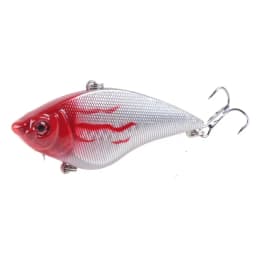 1PCS Hard VIB Fishing Lure 7cm 16g Plastic Artificial Bait Treble Hooks Peche Bass Pike Trolling Pesca Fishing Tackle