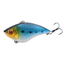 1PCS Hard VIB Fishing Lure 7cm 16g Plastic Artificial Bait Treble Hooks Peche Bass Pike Trolling Pesca Fishing Tackle