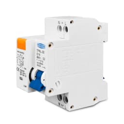 TOMZN TPNL DPNL 230V 1P+N Residual Current Circuit Breaker Over And Short Current Leakage Protection RCBO MCB