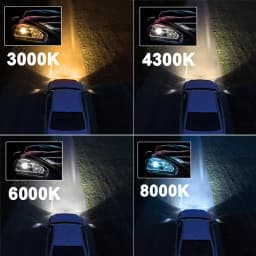 Heyword 150000lm 450W 1860 CSP chip 3000k/4300k/6000k/8000k Car LED Headlight h4 h7 h1 LED headlights 9005 H7 h11 led light