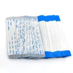 5PCS FPC FFC Ribbon Flexible Flat Cable 4/5/6/8/10/12/14/16/18/20/30/40-80Pin Pitch 0.5MM 1.0MM A-Type Wire Length