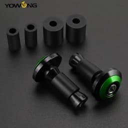 Motorcycle 7/8" 22MM Handlebar Hand Grips Handle Bar End Cap For Granturismo 125/200 GTS 125/250 S125/150/300 Super