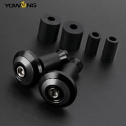Motorcycle 7/8" 22MM Handlebar Hand Grips Handle Bar End Cap For Granturismo 125/200 GTS 125/250 S125/150/300 Super