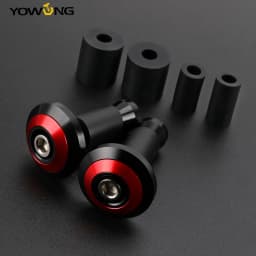 Motorcycle 7/8" 22MM Handlebar Hand Grips Handle Bar End Cap For Granturismo 125/200 GTS 125/250 S125/150/300 Super