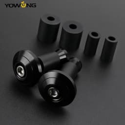 Motorcycle 7/8" 22MM Handlebar Hand Grips Handle Bar End Cap For Granturismo 125/200 GTS 125/250 S125/150/300 Super