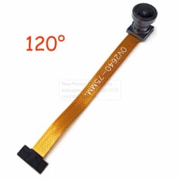 NEW OV2640 Camera Module for ESP32 CAM Camera Module 2MP 222 200 180 66 120 160 Degree 650nm 850nm Night Vision DVP 24PIN 0.5MM