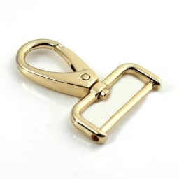 1piece Metal Detachable Snap Hook Trigger Clips Buckles for Leather Strap/ Belt Keychain Webbing Pet Leash Hooks 5 Sizes