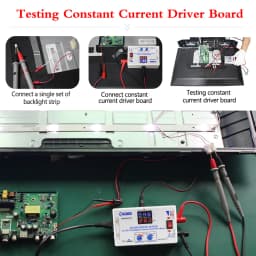 YEKMLCO KT4H 0-330V LED TV Backlight Tester Smart-Fit Manual Voltage Adjustment Constant Current Driver Board Repair LED Bead