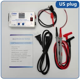 YEKMLCO KT4H 0-330V LED TV Backlight Tester Smart-Fit Manual Voltage Adjustment Constant Current Driver Board Repair LED Bead