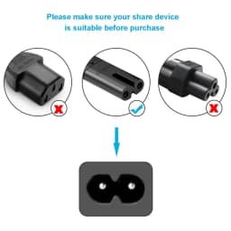 0.3-10m EU Extension Cord C7 Power Cable Figure 8 Euro Plug AC Cable For Samsung LG Sony TV Samsung Monitor Power Supply PS2 3