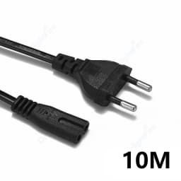 0.3-10m EU Extension Cord C7 Power Cable Figure 8 Euro Plug AC Cable For Samsung LG Sony TV Samsung Monitor Power Supply PS2 3