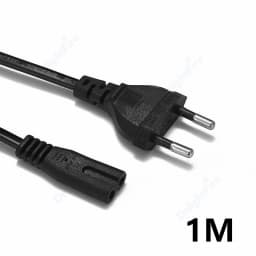 0.3-10m EU Extension Cord C7 Power Cable Figure 8 Euro Plug AC Cable For Samsung LG Sony TV Samsung Monitor Power Supply PS2 3