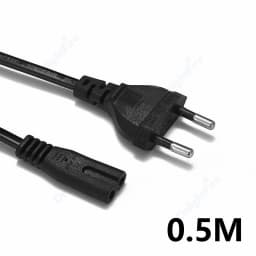 0.3-10m EU Extension Cord C7 Power Cable Figure 8 Euro Plug AC Cable For Samsung LG Sony TV Samsung Monitor Power Supply PS2 3