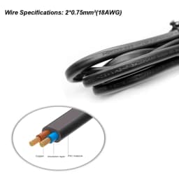 0.3-10m EU Extension Cord C7 Power Cable Figure 8 Euro Plug AC Cable For Samsung LG Sony TV Samsung Monitor Power Supply PS2 3