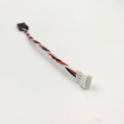 4PCS JST 1.5mm 3Pins Male Female and JR Style for Mini Receiver Servo Wire Plug Converter