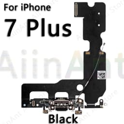 AiinAnt OEM USB Port Charger Dock Connector Mic Charging Flex Cable For iPhone 7 8 Plus Xs Max X XR Dock Charging Flex