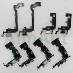 AiinAnt OEM USB Port Charger Dock Connector Mic Charging Flex Cable For iPhone 7 8 Plus Xs Max X XR Dock Charging Flex