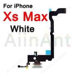 AiinAnt OEM USB Port Charger Dock Connector Mic Charging Flex Cable For iPhone 7 8 Plus Xs Max X XR Dock Charging Flex