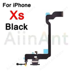 AiinAnt OEM USB Port Charger Dock Connector Mic Charging Flex Cable For iPhone 7 8 Plus Xs Max X XR Dock Charging Flex