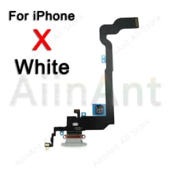 AiinAnt OEM USB Port Charger Dock Connector Mic Charging Flex Cable For iPhone 7 8 Plus Xs Max X XR Dock Charging Flex