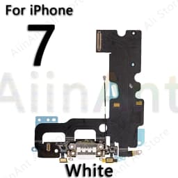 AiinAnt OEM USB Port Charger Dock Connector Mic Charging Flex Cable For iPhone 7 8 Plus Xs Max X XR Dock Charging Flex