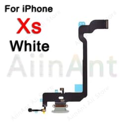 AiinAnt OEM USB Port Charger Dock Connector Mic Charging Flex Cable For iPhone 7 8 Plus Xs Max X XR Dock Charging Flex