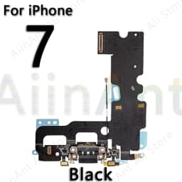 AiinAnt OEM USB Port Charger Dock Connector Mic Charging Flex Cable For iPhone 7 8 Plus Xs Max X XR Dock Charging Flex