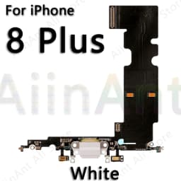 AiinAnt OEM USB Port Charger Dock Connector Mic Charging Flex Cable For iPhone 7 8 Plus Xs Max X XR Dock Charging Flex
