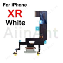 AiinAnt OEM USB Port Charger Dock Connector Mic Charging Flex Cable For iPhone 7 8 Plus Xs Max X XR Dock Charging Flex