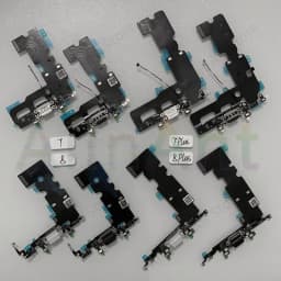 AiinAnt OEM USB Port Charger Dock Connector Mic Charging Flex Cable For iPhone 7 8 Plus Xs Max X XR Dock Charging Flex