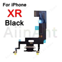 AiinAnt OEM USB Port Charger Dock Connector Mic Charging Flex Cable For iPhone 7 8 Plus Xs Max X XR Dock Charging Flex
