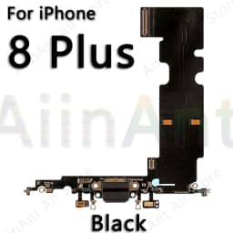 AiinAnt OEM USB Port Charger Dock Connector Mic Charging Flex Cable For iPhone 7 8 Plus Xs Max X XR Dock Charging Flex