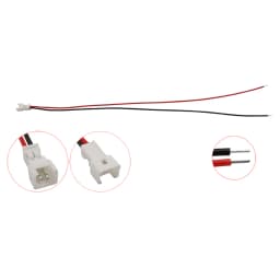 Micro JST1.25 2Pin Wire Connectors Plug Jack Mini JST PH1.25mm 2P Male Female Socket Battery Charging Cable Terminal Length 15CM
