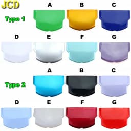 JCD 1PCS Battery Back Cover Case for PSP 2000 3000 Gamepad Replacement Battery Protective Cover For PSP2000 PSP3000