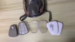 Dust-Proof 5N11 5P71 Replaced Filters Cotton 501 For 3M 6200/7502/6800/6001 Industry Spray Painting Chemical Respirator Gas Mask