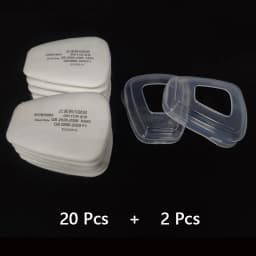 Dust-Proof 5N11 5P71 Replaced Filters Cotton 501 For 3M 6200/7502/6800/6001 Industry Spray Painting Chemical Respirator Gas Mask