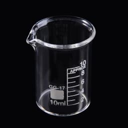 5pcs/set 5/10/25/50/100ml Glass Beaker Laboratory Measuring Cup Glassware For School Study Lab Glass Beaker Set
