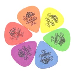 50pcs Dunlop Guitar Picks Electric Guitar Parts Picks Accessories 6 Kinds Thickness Picks