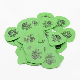 50pcs Dunlop Guitar Picks Electric Guitar Parts Picks Accessories 6 Kinds Thickness Picks
