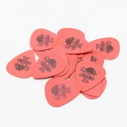 50pcs Dunlop Guitar Picks Electric Guitar Parts Picks Accessories 6 Kinds Thickness Picks